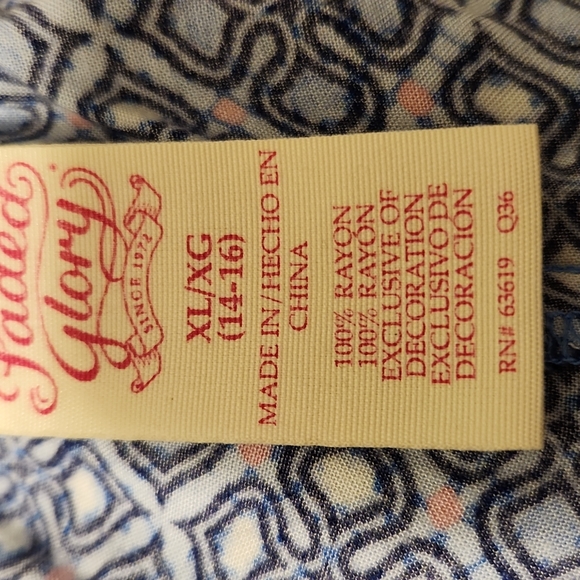 Ladies sleep shorts, sz 14-16 - Picture 5 of 5